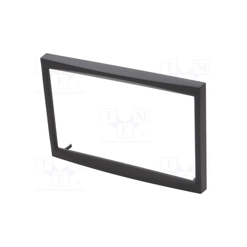 1 pcs x ACV - 281040-14-0 - Radio frame, Citroën,Fiat,Peugeot, 2 DIN, black