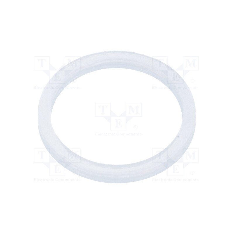 10 pcs x HUMMEL - 1.325.1100.19 - Gasket, polyetylene, Thk: 2mm, Øint: 18.6mm, Øout: 22.5mm, PG11