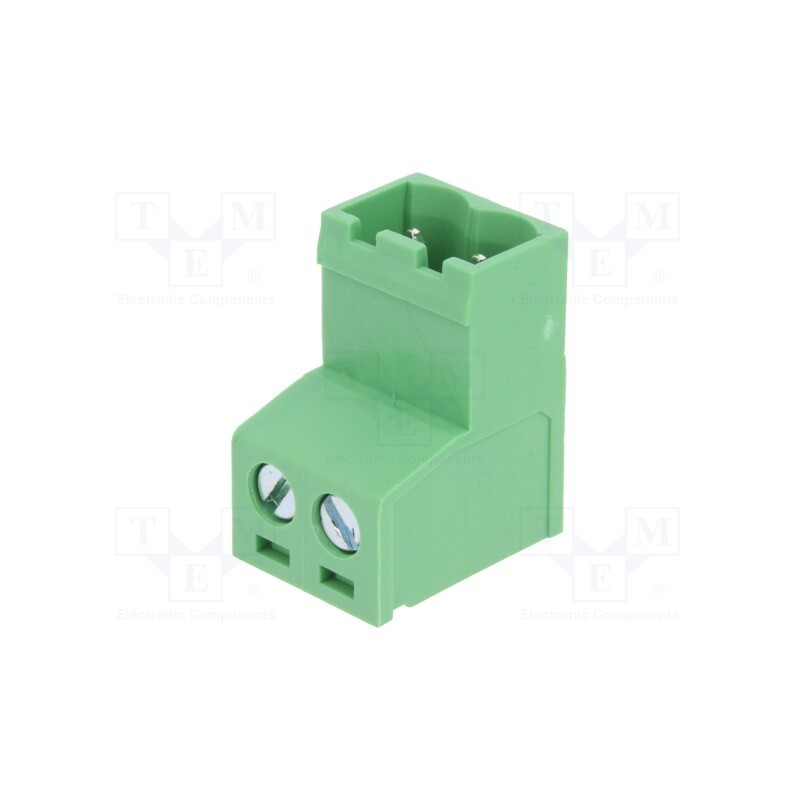 1 pcs x DEGSON ELECTRONICS - 2EDGKR-5.08-02P-14-00AH - Pluggable terminal block, 5.08mm, ways: 2, straight, plug, male