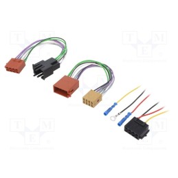 1 pcs x PER.PIC. - C5224/8V - Cable for THB, Parrot hands free kit, Mercedes