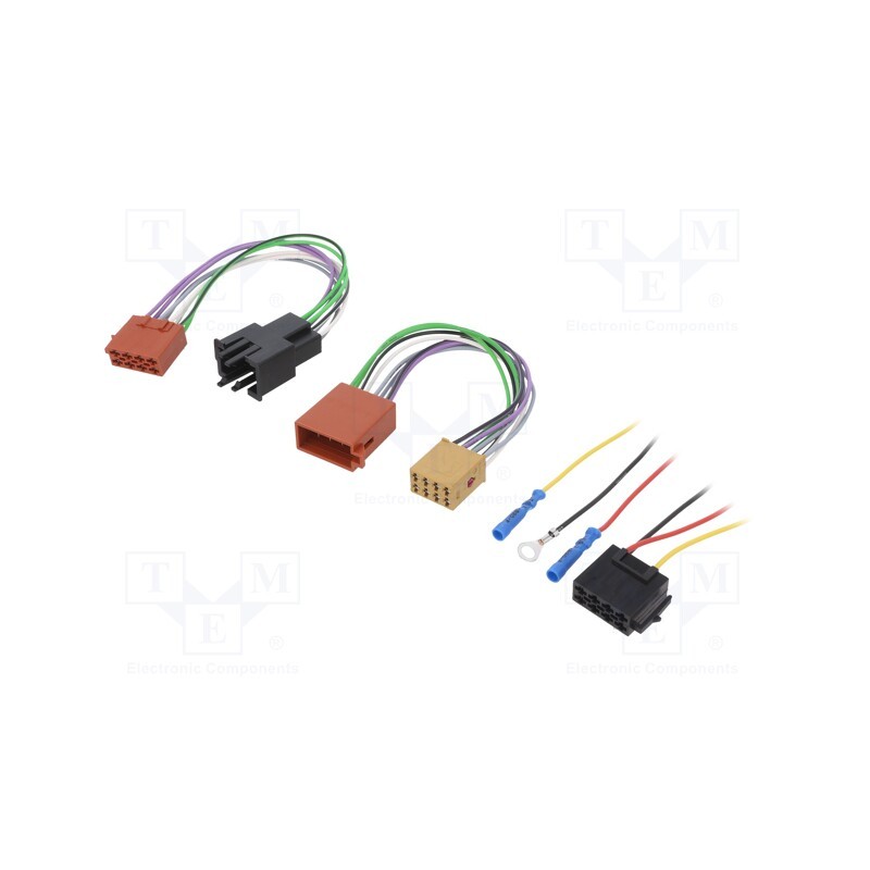 1 pcs x PER.PIC. - C5224/8V - Cable for THB, Parrot hands free kit, Mercedes