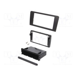1 pcs x ACV - 281320-14-1-0 - Radio frame, Audi, 2 DIN, black