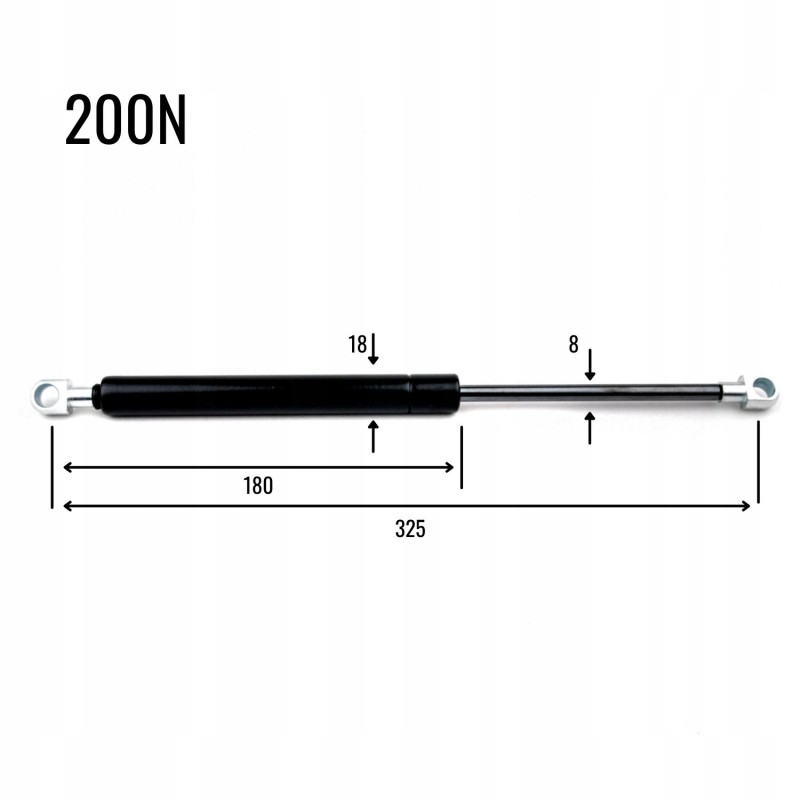 Roof telescope 200n l 325 zetor 62117932 original