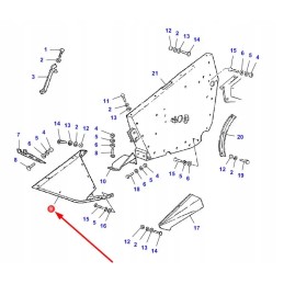 La322076250 right side wall