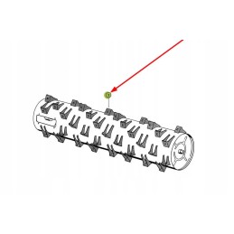 B103156 welded-on slinger blade