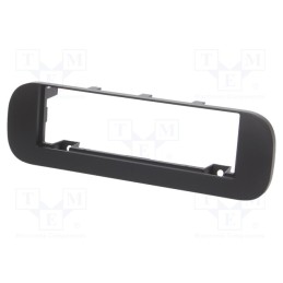1 pcs x ACV - 281094-31-2-0 - Radio frame, Fiat, 1 DIN, matt black
