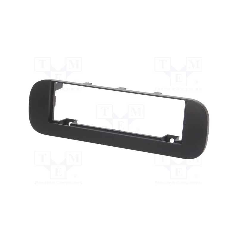 1 pcs x ACV - 281094-31-2-0 - Radio frame, Fiat, 1 DIN, matt black