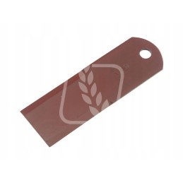 Smooth forage harvester knife 160x50x3mm fi 12mm 50028 4