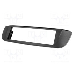 1 pcs x ACV - 281210-08-0 - Radio frame, Nissan, 1 DIN, black