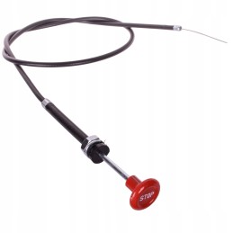 Engine stop rope, universal 1-2m