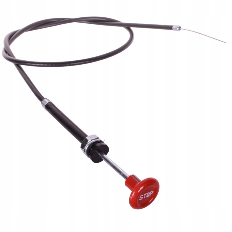 Engine stop rope, universal 1-2m