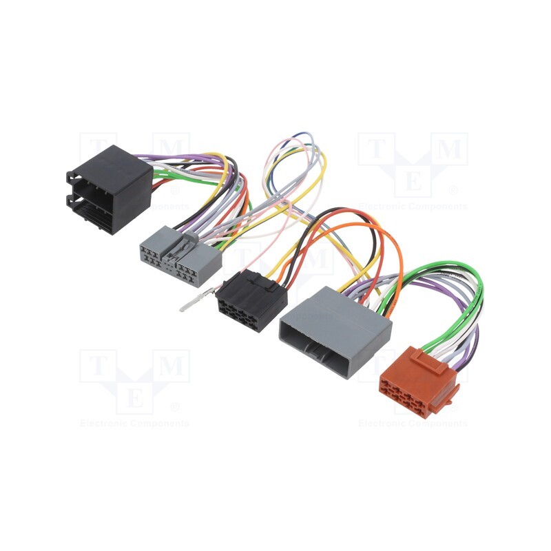 1 pcs x PER.PIC. - C3064PAR - Cable for THB, Parrot hands free kit, Citroën,Honda