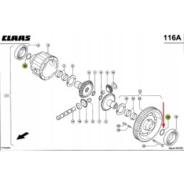 218007 0 expansion retaining ring SB70