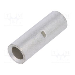 1 pcs x NICHIFU - B 14 - Tip: butt splice, 10.52÷16.78mm2, crimped, for cable, 6AWG