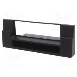 1 pcs x ACV - 281020-07-0 - Radio frame, BMW, 1 DIN, black