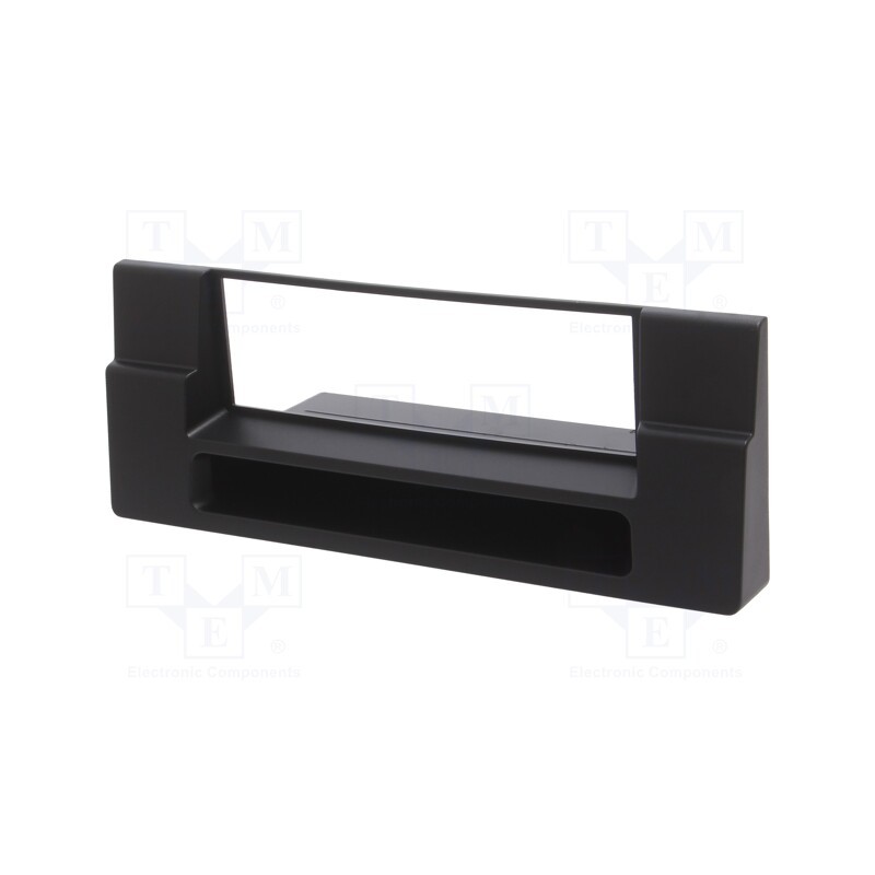 1 pcs x ACV - 281020-07-0 - Radio frame, BMW, 1 DIN, black