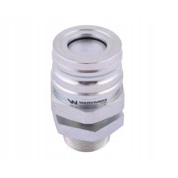 Brake quick connector, plug M22x1 5, external thread