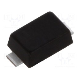25 pcs x DIOTEC SEMICONDUCTOR - MMSZ5242B - Diode: Zener, 0.5W, 12V, 39mA, SMD, , SOD123F, single diode