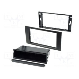 1 pcs x ACV - 281114-08-2-0 - Radio frame, Ford, 2 DIN, anthracite