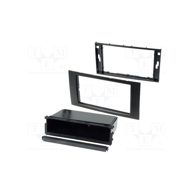 1 pcs x ACV - 281114-08-2-0 - Radio frame, Ford, 2 DIN, anthracite