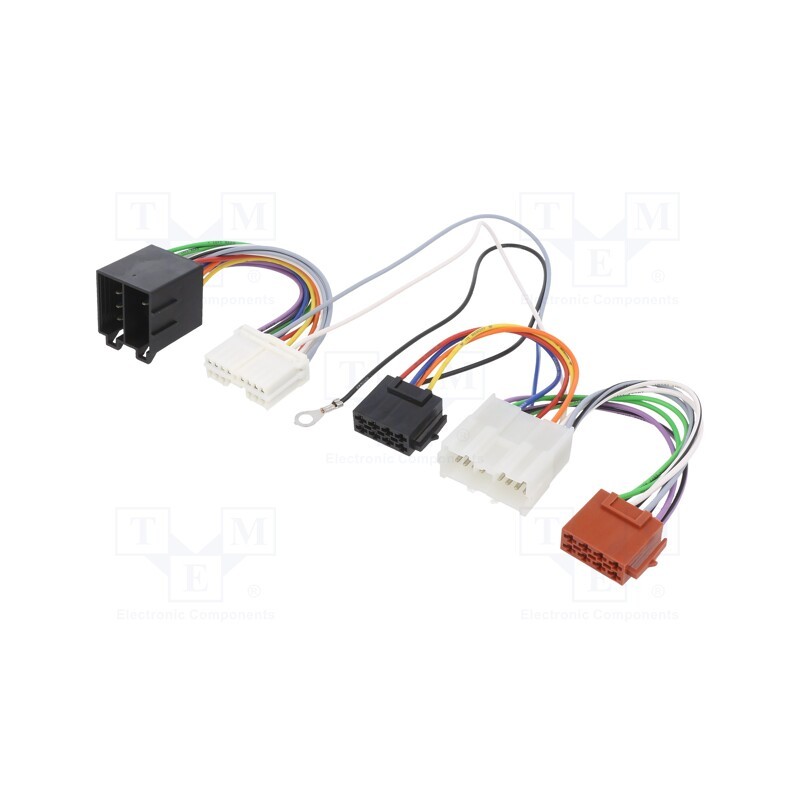 1 pcs x PER.PIC. - C5524PAR - Cable for THB, Parrot hands free kit, Mitsubishi