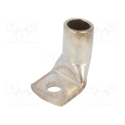 1 pcs x BM GROUP - BM 017319 - Tip: ring tube, M6, 25÷35mm2, crimped, for cable, angled 90°, 6.4mm