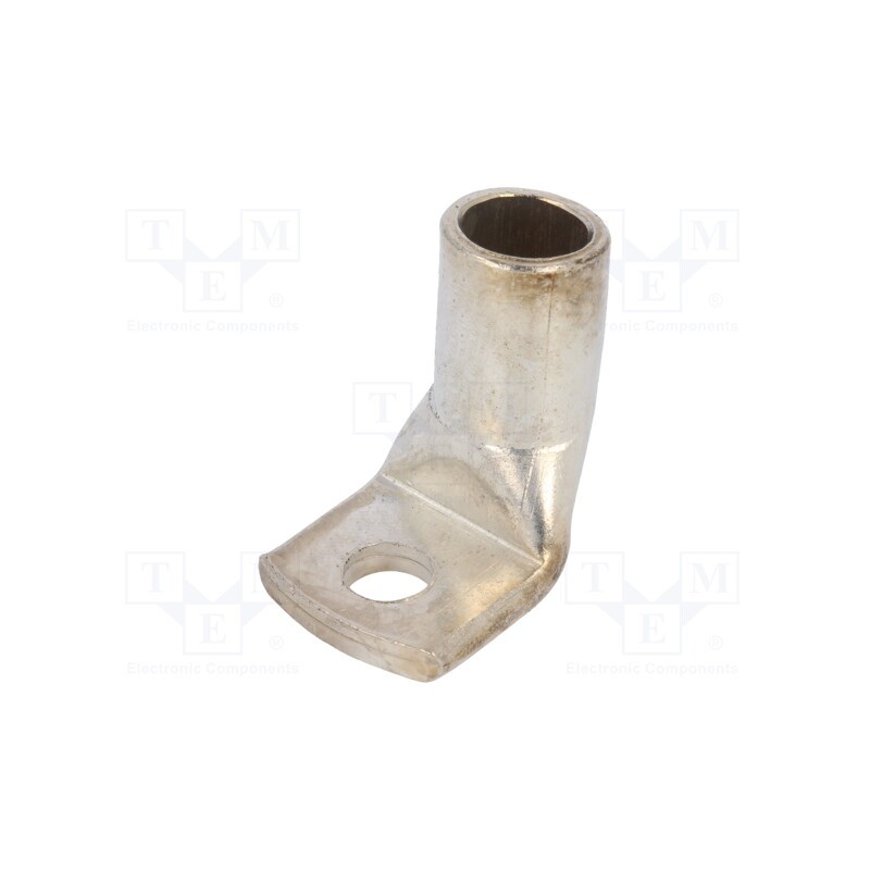 1 pcs x BM GROUP - BM 017319 - Tip: ring tube, M6, 25÷35mm2, crimped, for cable, angled 90°, 6.4mm