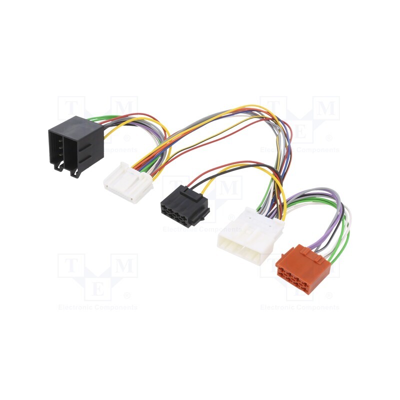 1 pcs x PER.PIC. - C8344PAR - Cable for THB, Parrot hands free kit, Subaru
