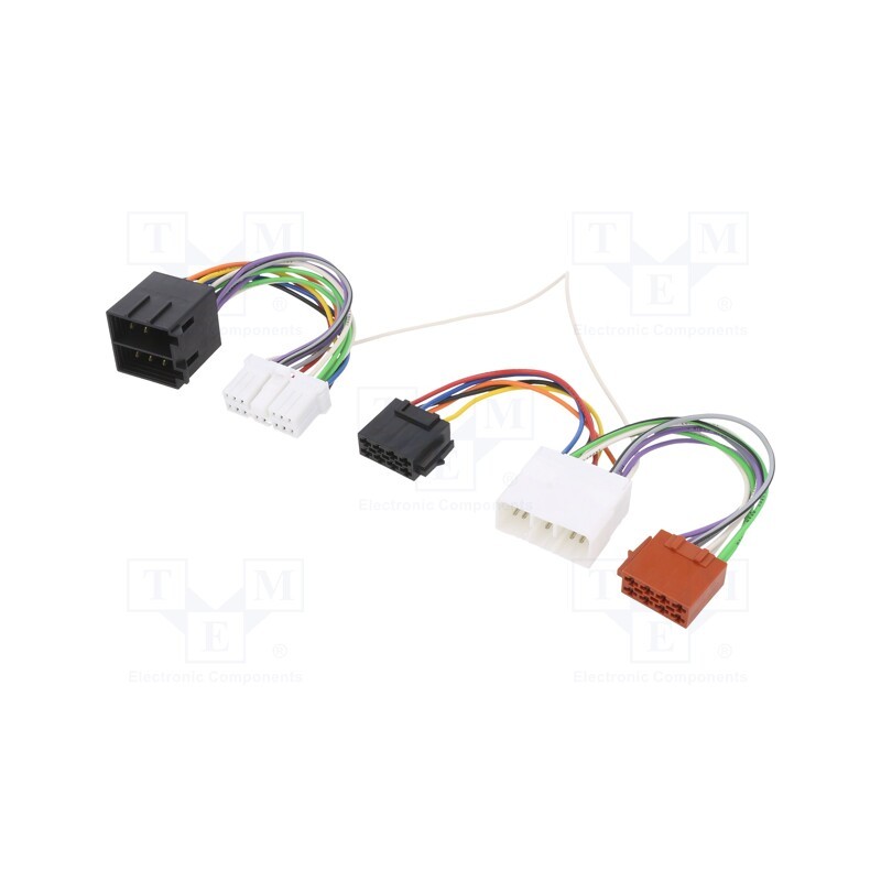 1 pcs x PER.PIC. - C8314PAR - Cable for THB, Parrot hands free kit, Saab,Subaru