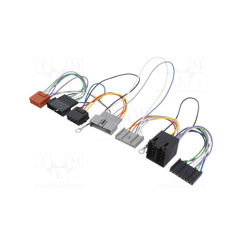 1 pcs x PER.PIC. - C1714PAR - Cable for THB, Parrot hands free kit, Chrysler,Dodge,Jeep