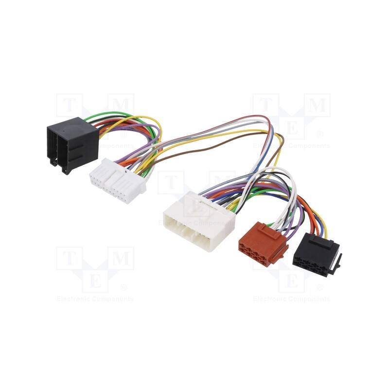 1 pcs x PER.PIC. - C2016PAR - Cable for THB, Parrot hands free kit, Chevrolet,SsangYong