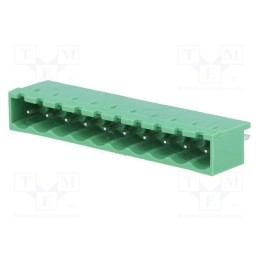 1 pcs x DEGSON ELECTRONICS - 2EDGVC-5.0-10P-14 - Pluggable terminal block, 5mm, ways: 10, straight, socket, male