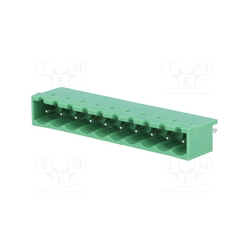 1 pcs x DEGSON ELECTRONICS - 2EDGVC-5.0-10P-14 - Pluggable terminal block, 5mm, ways: 10, straight, socket, male