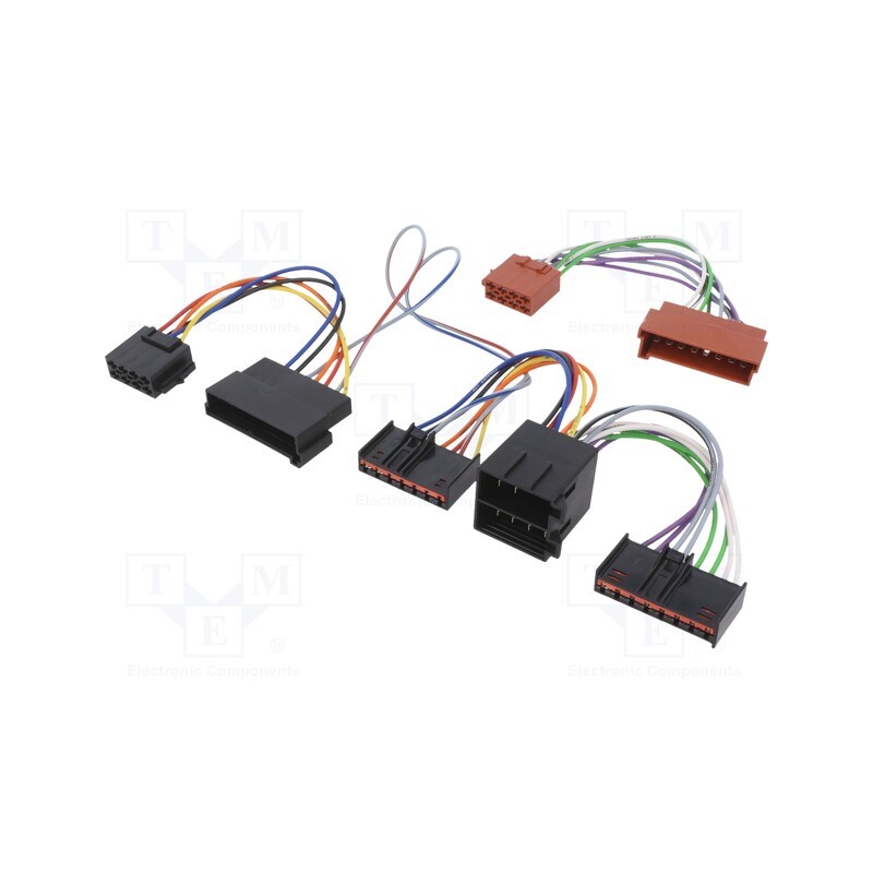 1 pcs x PER.PIC. - C2714PAR.7V - Cable for THB, Parrot hands free kit, Ford,Jaguar