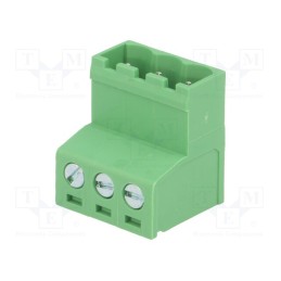 1 pcs x DEGSON ELECTRONICS - 2EDGKR-5.08-03P-14-00AH - Pluggable terminal block, 5.08mm, ways: 3, straight, plug, male