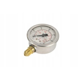 B711 w063600d pressure gauge 1 4 dollars 0 600 bar