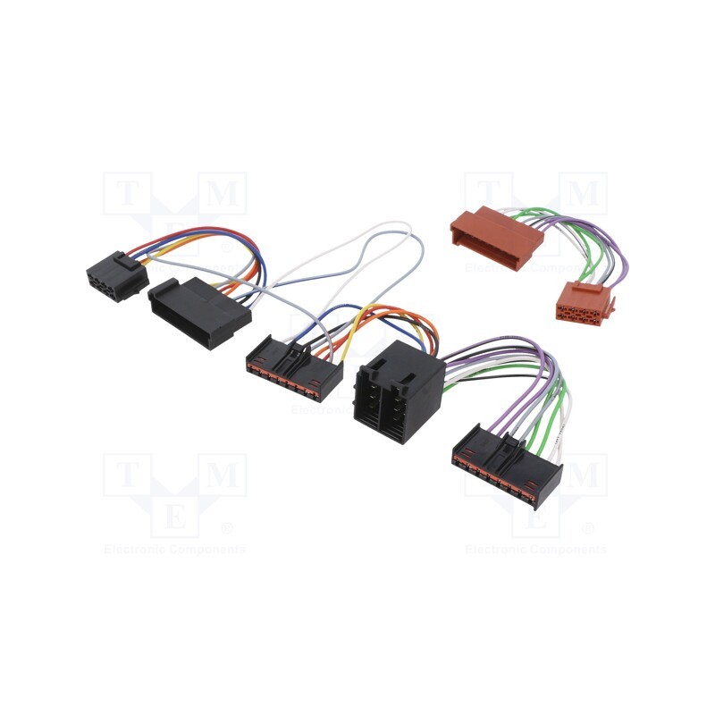 1 pcs x PER.PIC. - C2714PAR - Cable for THB, Parrot hands free kit, Ford,Mazda,Nissan,Seat
