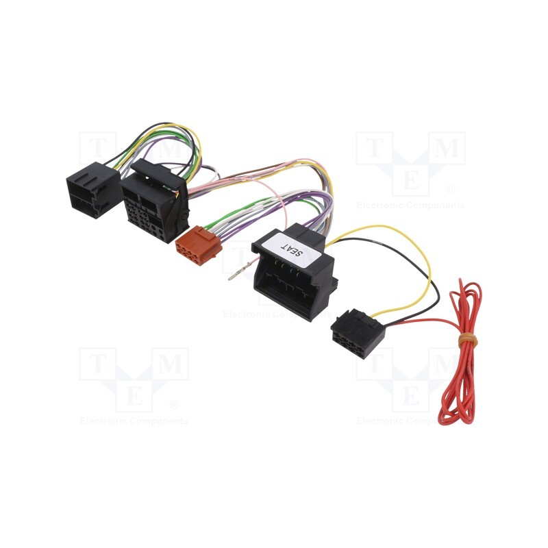 1 pcs x PER.PIC. - C9545PAR - Cable for THB, Parrot hands free kit, Audi,Seat