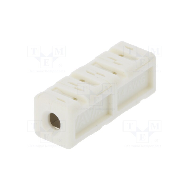 1 pcs x KYOCERA AVX - 9286001314906 - Quick splice, 9286, spring clamp, 14AWG, 600V, 13A, -40÷105°C