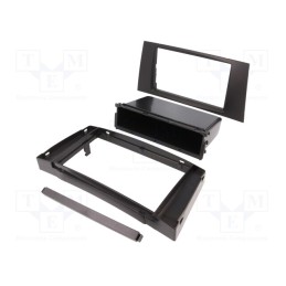 1 pcs x ACV - 281190-28-0 - Radio frame, Mercedes, 2 DIN, black