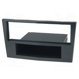 1 pcs x ACV - 281230-24-2-0 - Radio frame, Opel, 1 DIN, stealth-black