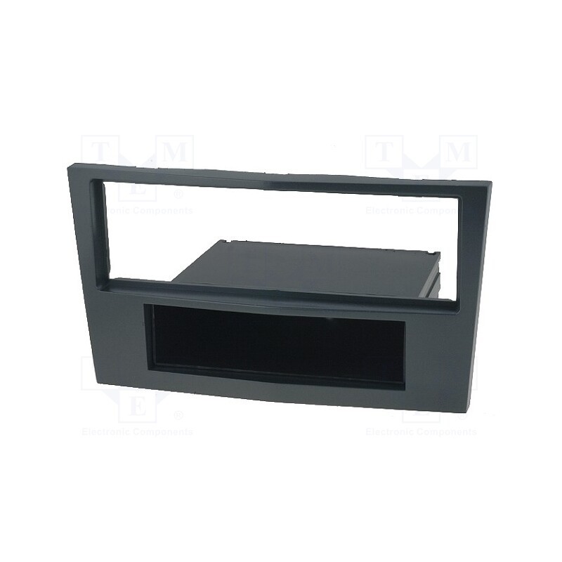 1 pcs x ACV - 281230-24-2-0 - Radio frame, Opel, 1 DIN, stealth-black