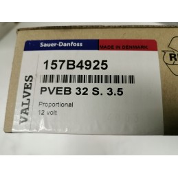 Solenoid valve Sauer Danfoss 157b4925 12vdc