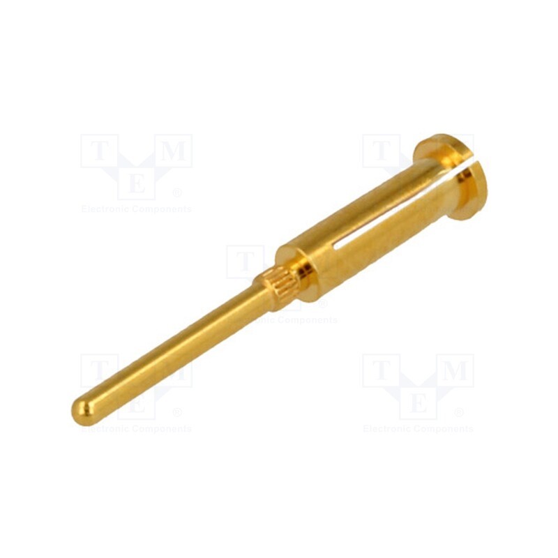 1 pcs x FISCHER ELEKTRONIK - SB 6 - Socket, pin strips, female, PIN: 1, straight, THT, on PCBs, Ø1x9.5mm