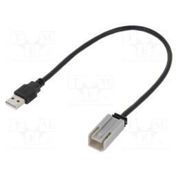 1 pcs x PER.PIC. - C2601-USB - USB/AUX adapter, Fiat, USB B mini socket