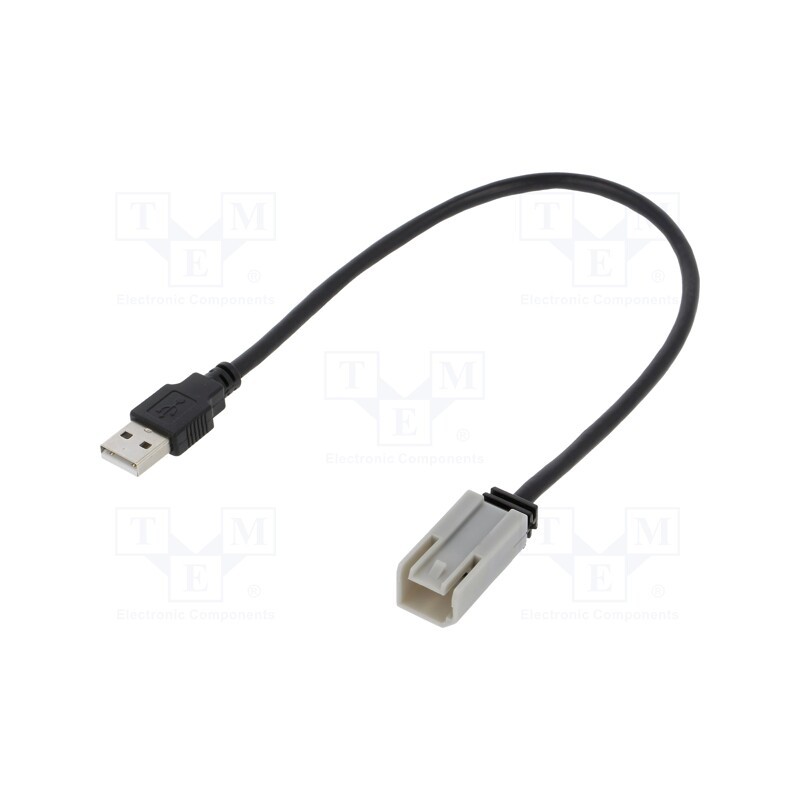 1 pcs x PER.PIC. - C2601-USB - USB/AUX adapter, Fiat, USB B mini socket