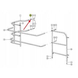 687564 0 threaded insert for platform railing
