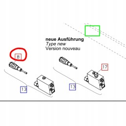 Lock II actuator Epsilon E140Z95 EX YE62022