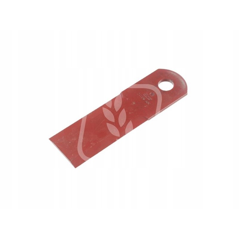Smooth forage harvester knife 173x50x5mm fi 18mm z42176