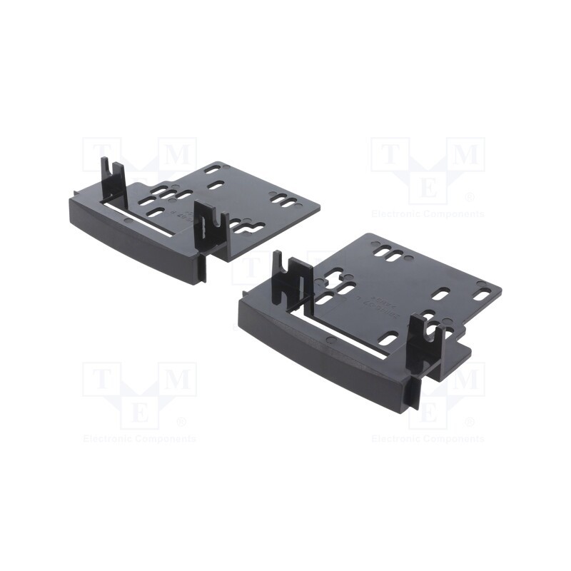 1 pcs x ACV - 381145-07 - Radio frame, Chrysler,Dodge,Jeep,Lancia,Mitsubishi,VW, 2 DIN